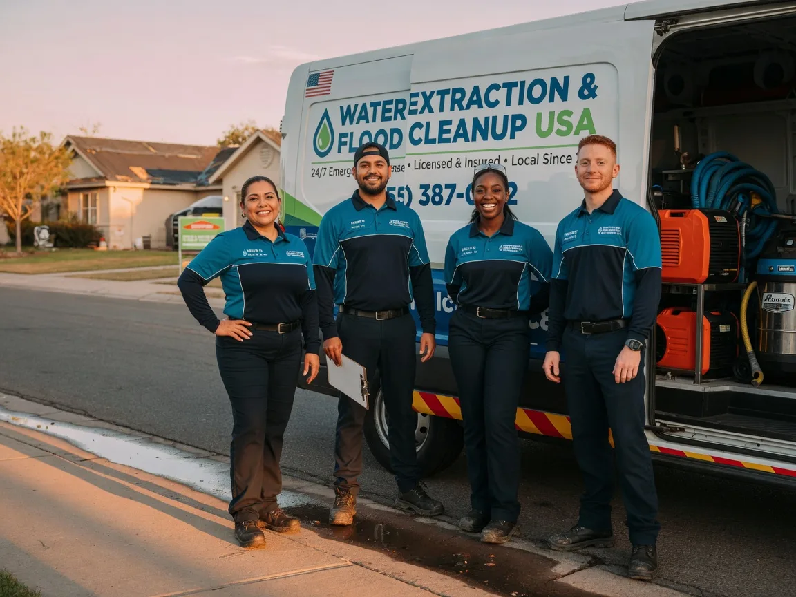 Emergency Water Extraction company in Durham, OK