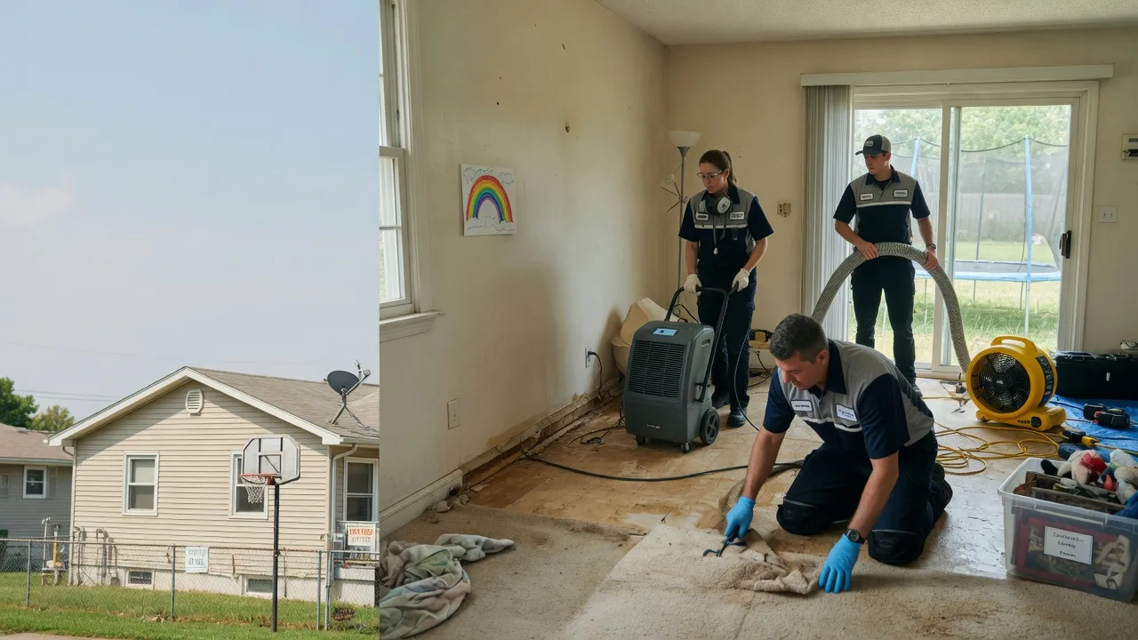 Emergency Water Extraction in Durham, OK near me